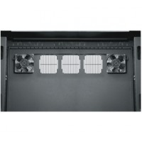 2 QTY 4" FANS, 138CFM TOTAL (DC), GUARDS AND HARDWARE INCLUDED