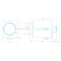 8-160mm F1.6-1000 IR (Day & Night) Type Motorized Zoom Lens